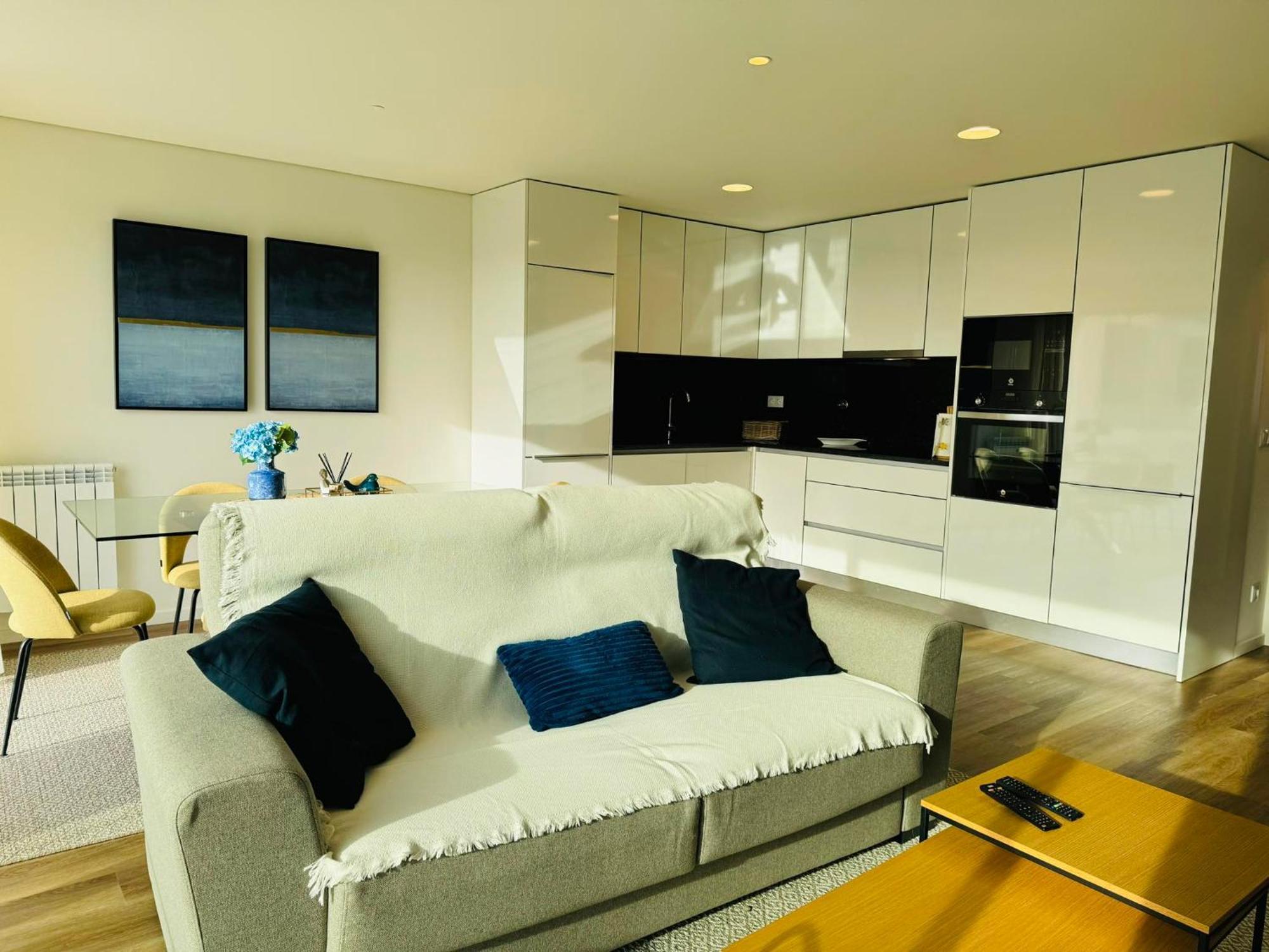 Apartment Paradis Bleu Marinhas (Braga)